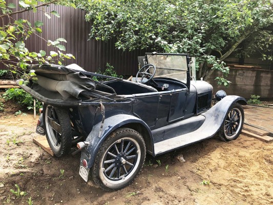 Ford Model T 5-passenger Touring. 1926